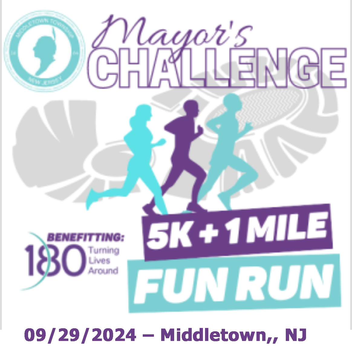 Mayor's Challenge 5K