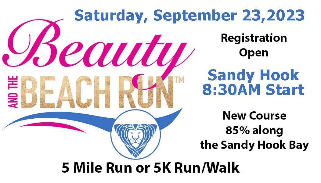 Beauty and the Beach Run 2023