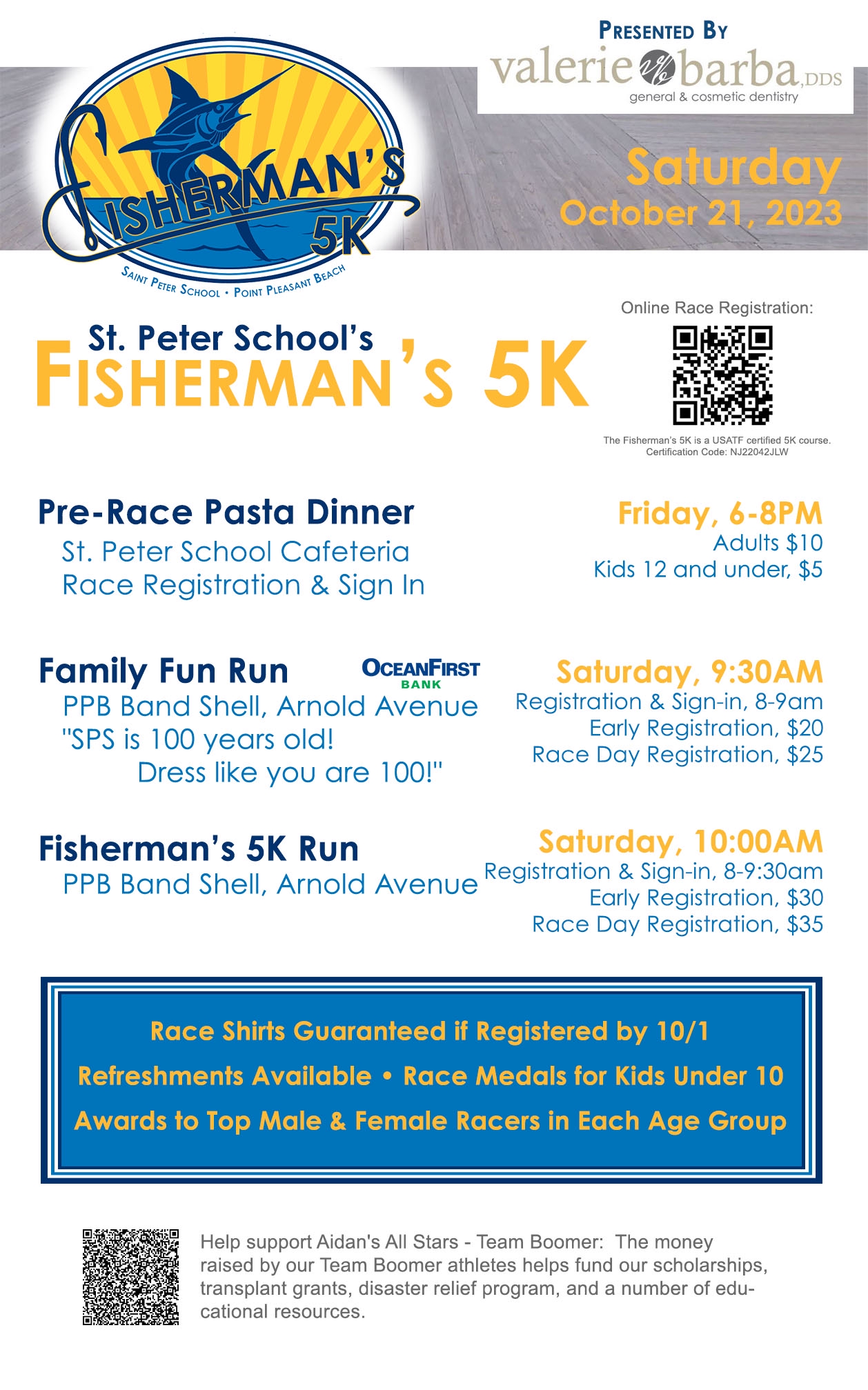 Fisherman's 5K Run/Walk