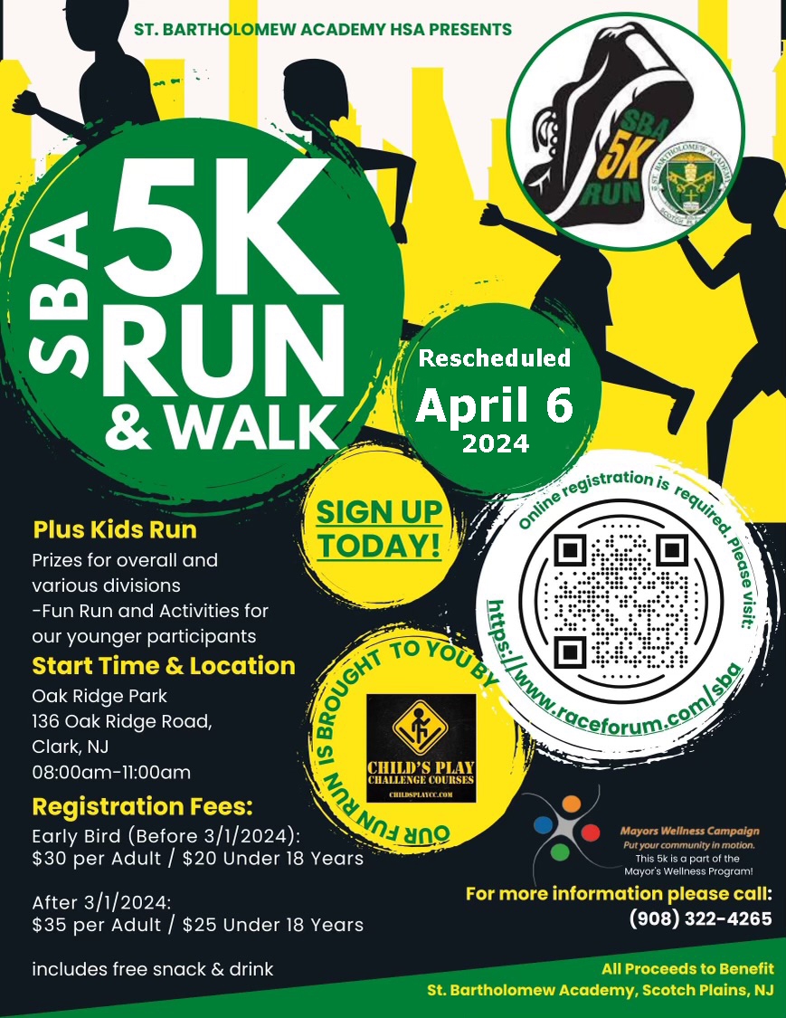 SBA 5K Run/Walk