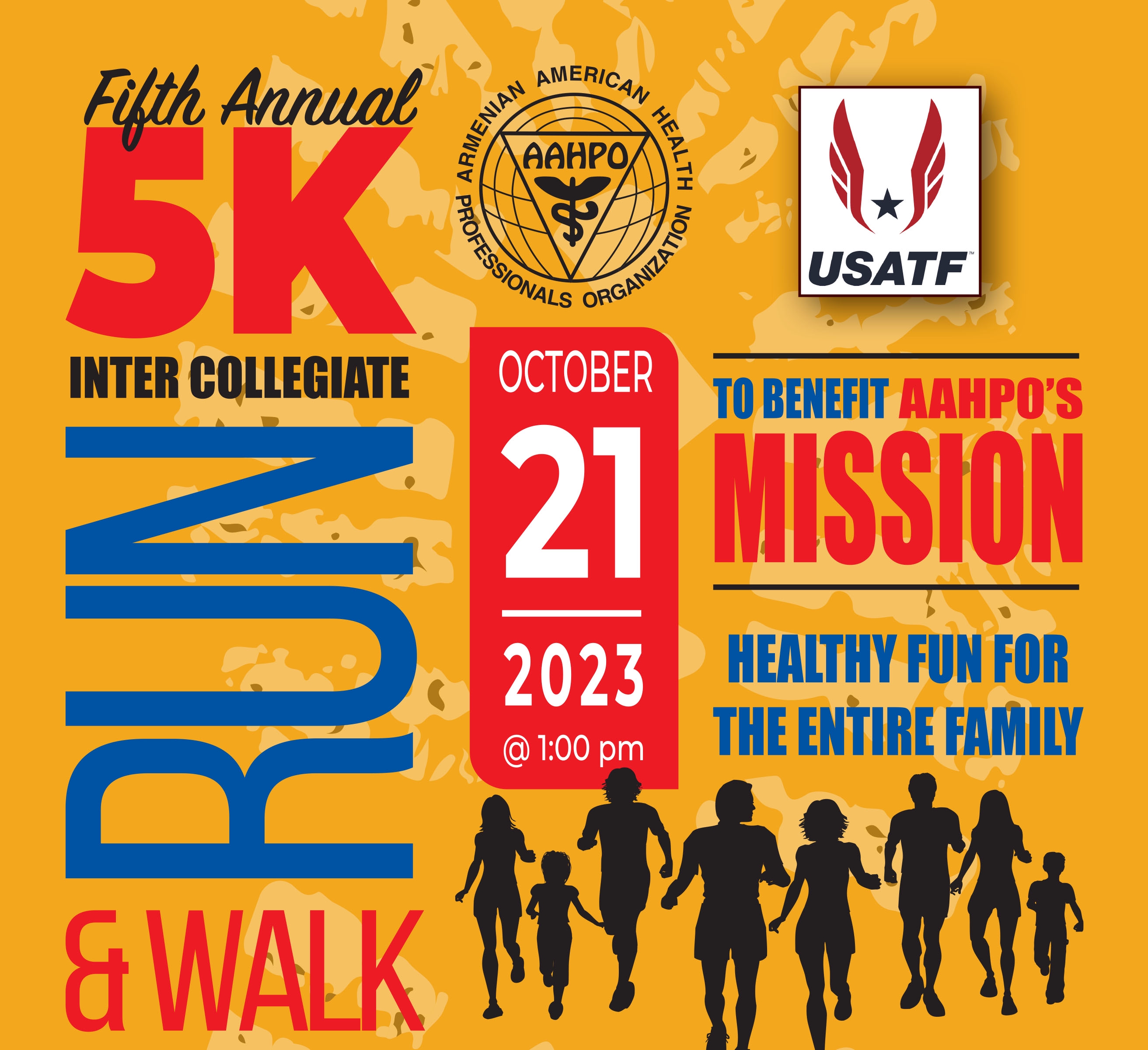 Fifth Annual AAHPO Medical Mission 5K