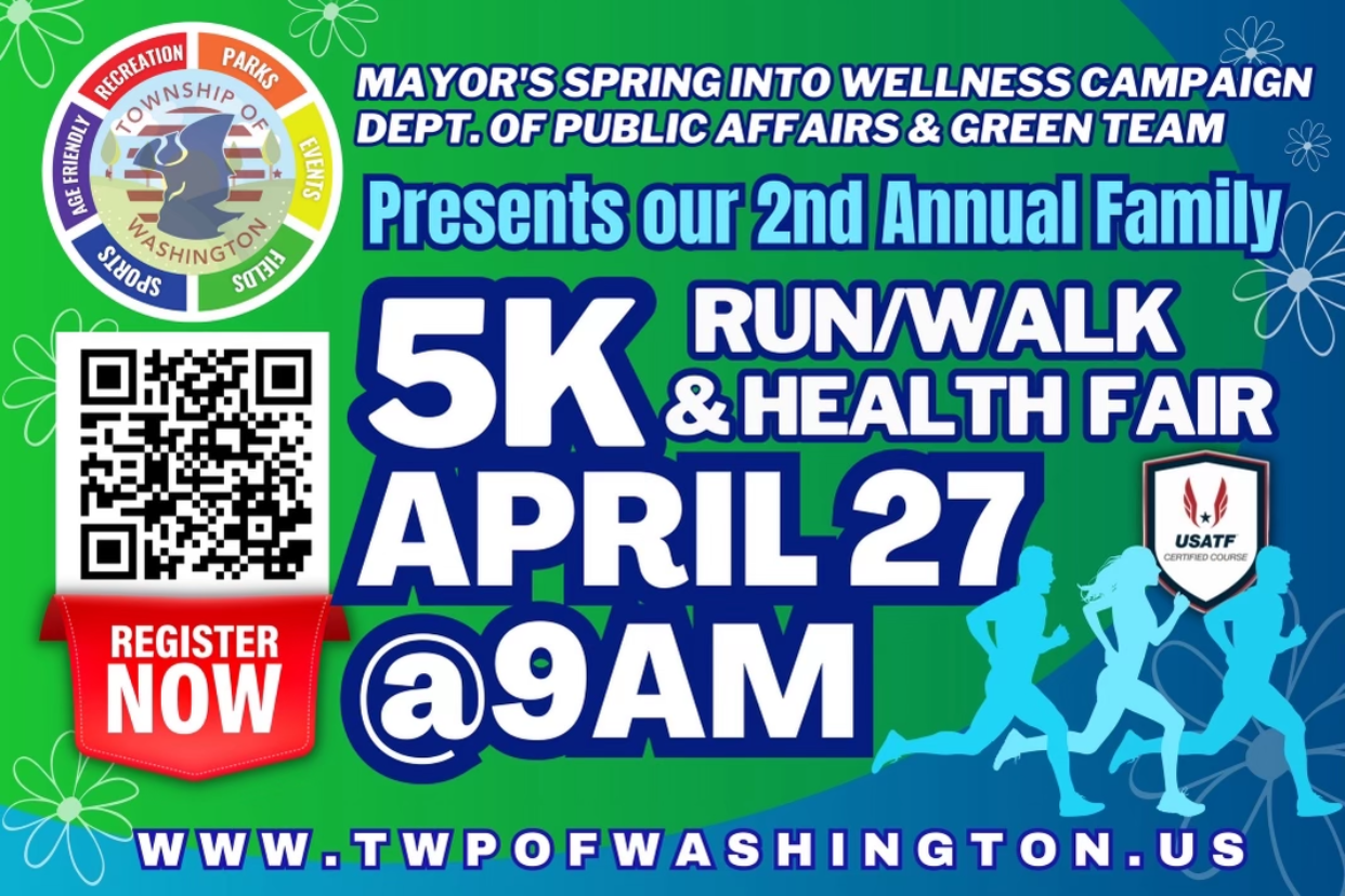 Spring into Wellness 5K