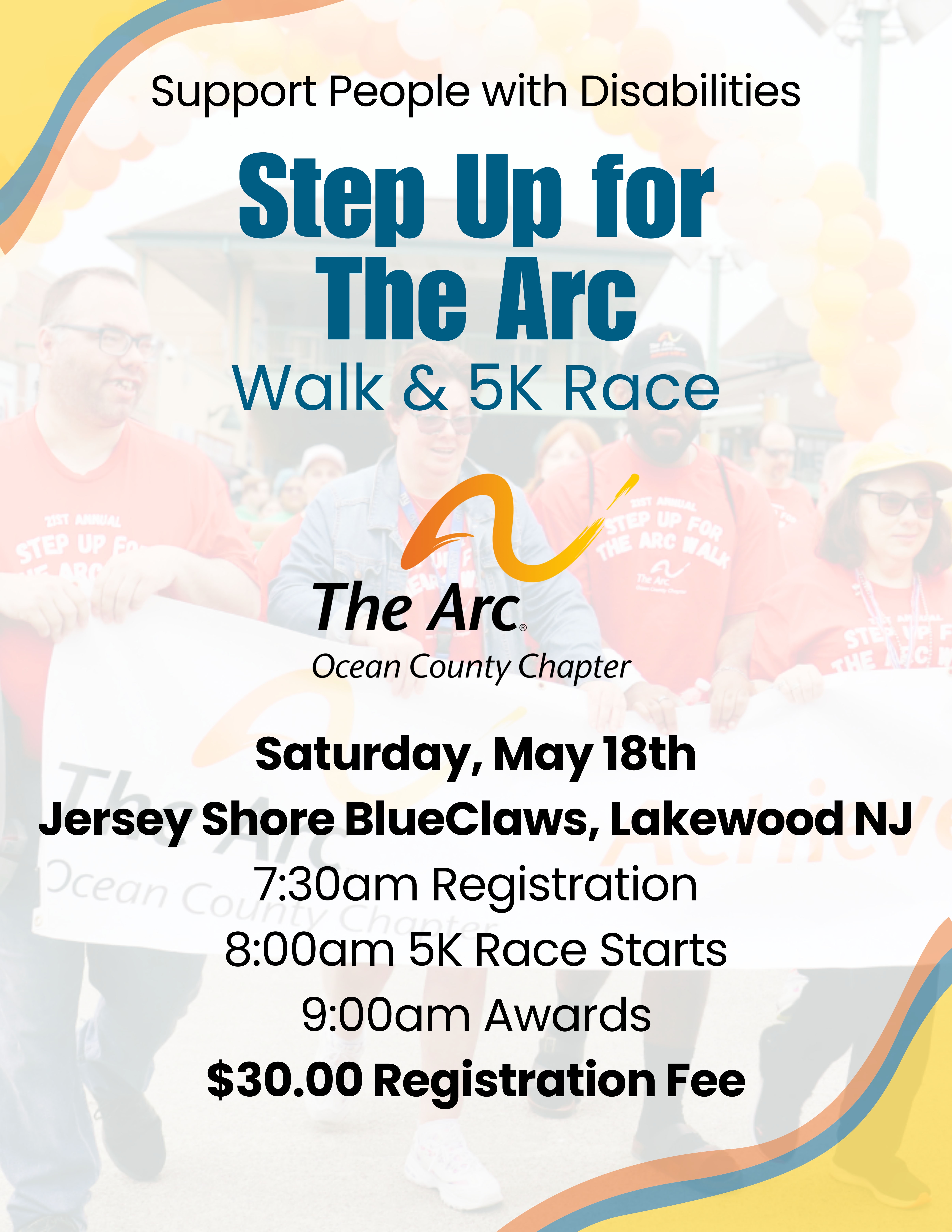 Step up for The Arc