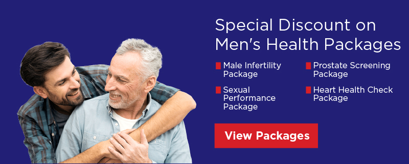 Men's Health Packages