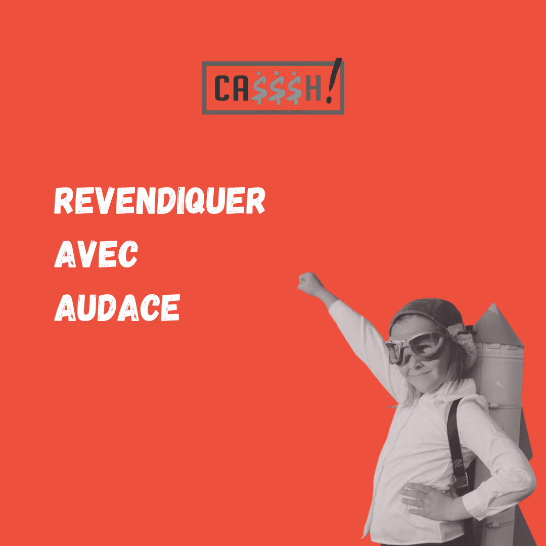 Couverture du fascicule Revendiquer avec audace
