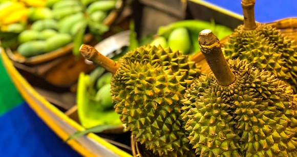 Make Way for The King of Thai Fruit