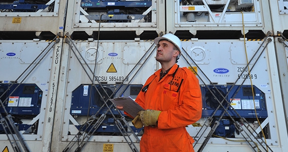 Reefer Maintenance Never Looked This Cool