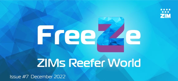 Freeze - ZIMs Reefer World - Issue #6