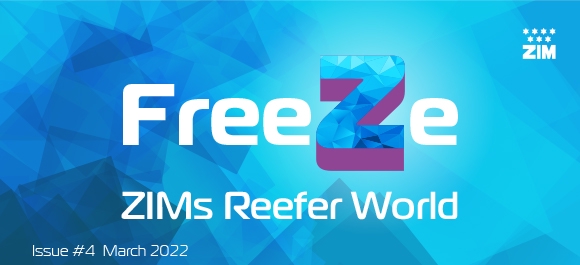 Freeze - ZIMs Reefer World - Issue #4
