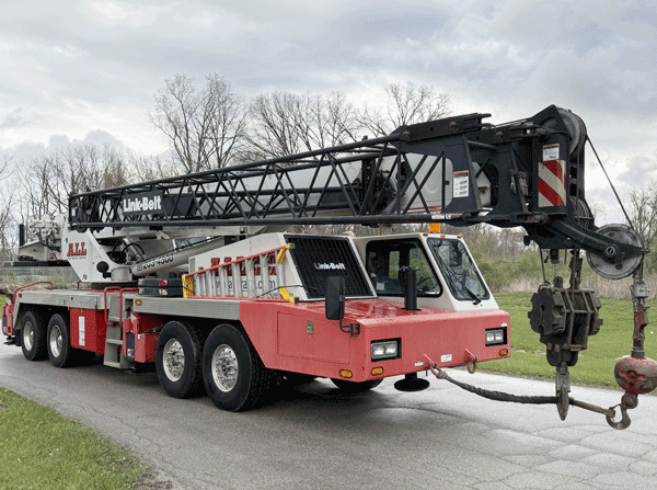 Link-Belt HTC8650 II