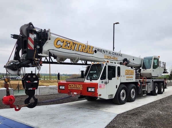 Link Belt HTC8675 II