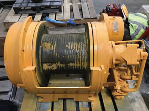 Boom Hoist Motor