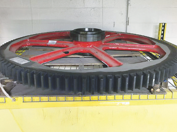 Boom Hoist Drum Guard