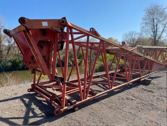 Manitowoc 888 Boom Butt