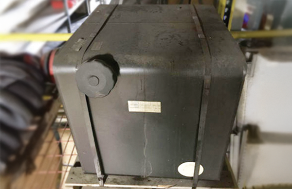 Demag Fuel Tank