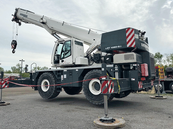 Liebherr LTM 1090-2.1