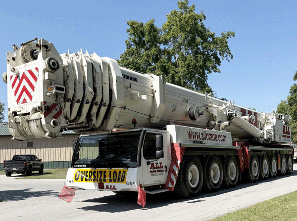 Liebherr LTM1500 8.1