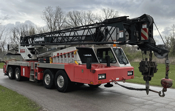 Link-Belt HTC8650 II