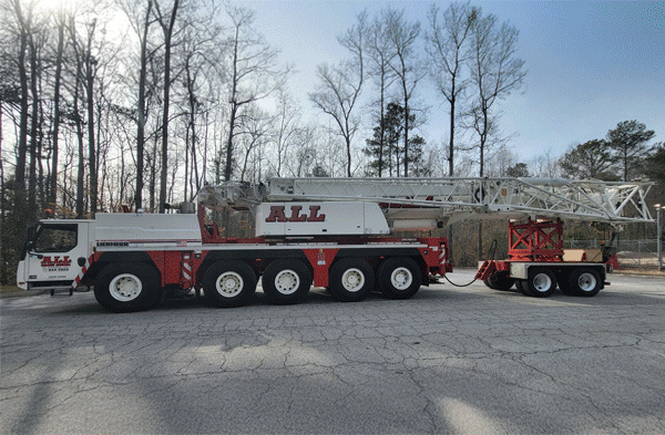 Liebherr LTM 1160-5.1 