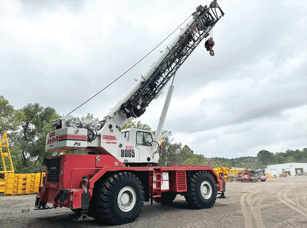 Link-Belt RTC8065 II