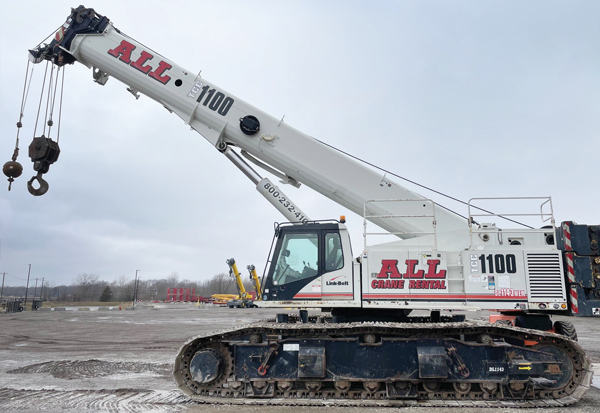Link-Belt TCC-1100