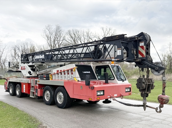 Link-Belt HTC8650 II