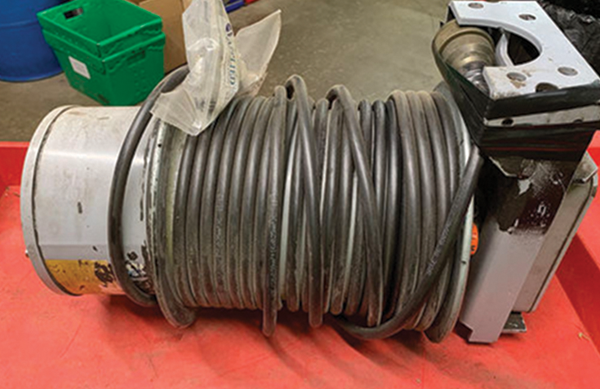 Grove Cable Winder Assembly