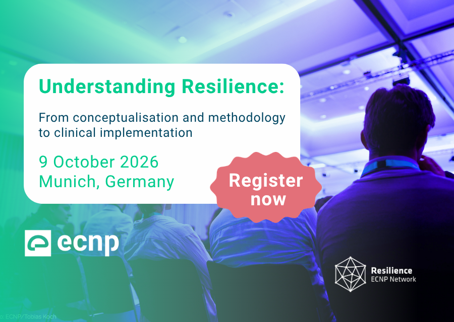 ECNP Resilience Satellite Meeting