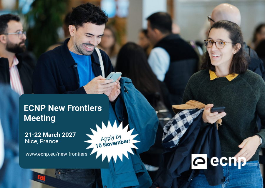 ECNP New Frontiers Meeting