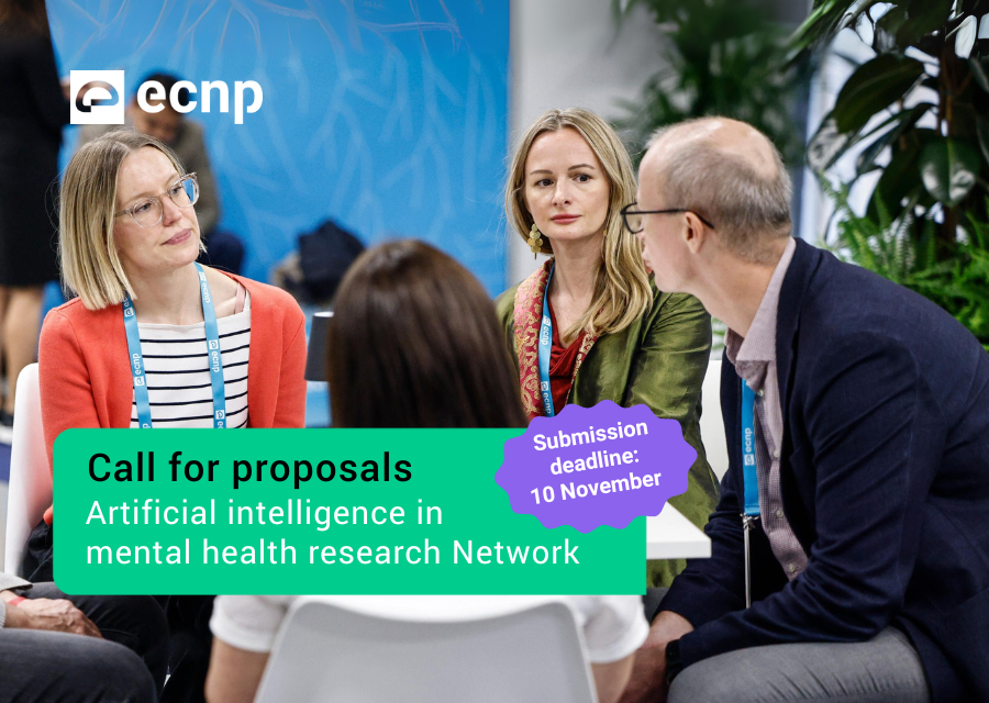 Call for proposals: artificial intelligence in mental health network