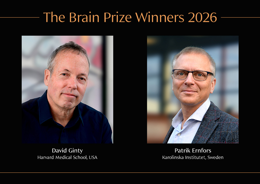 The Brain Prize winners 2026