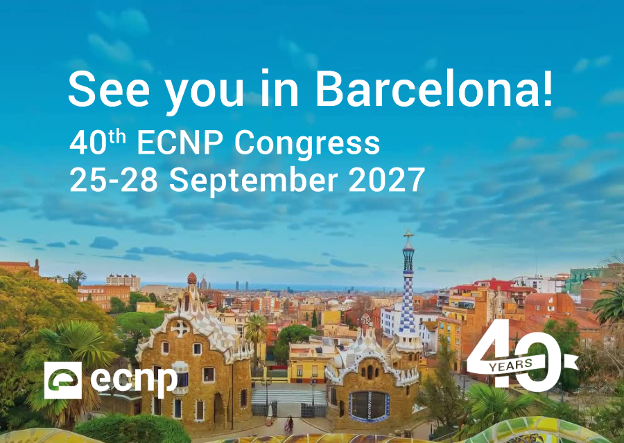 40th ECNP Congress 2027