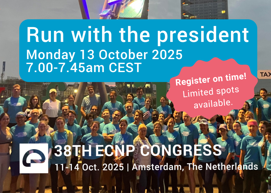 Run with the president