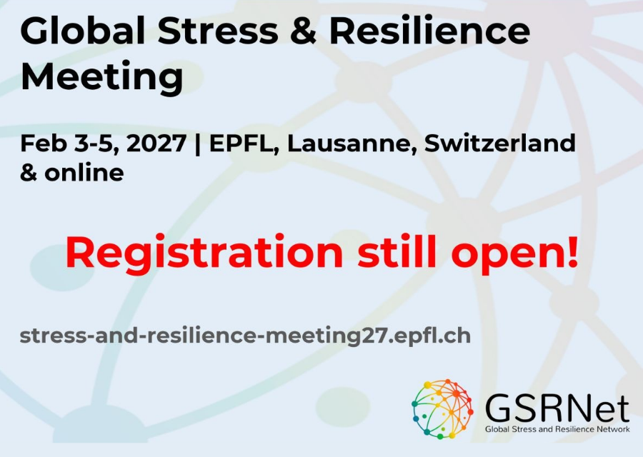Global stress and resilience meeting