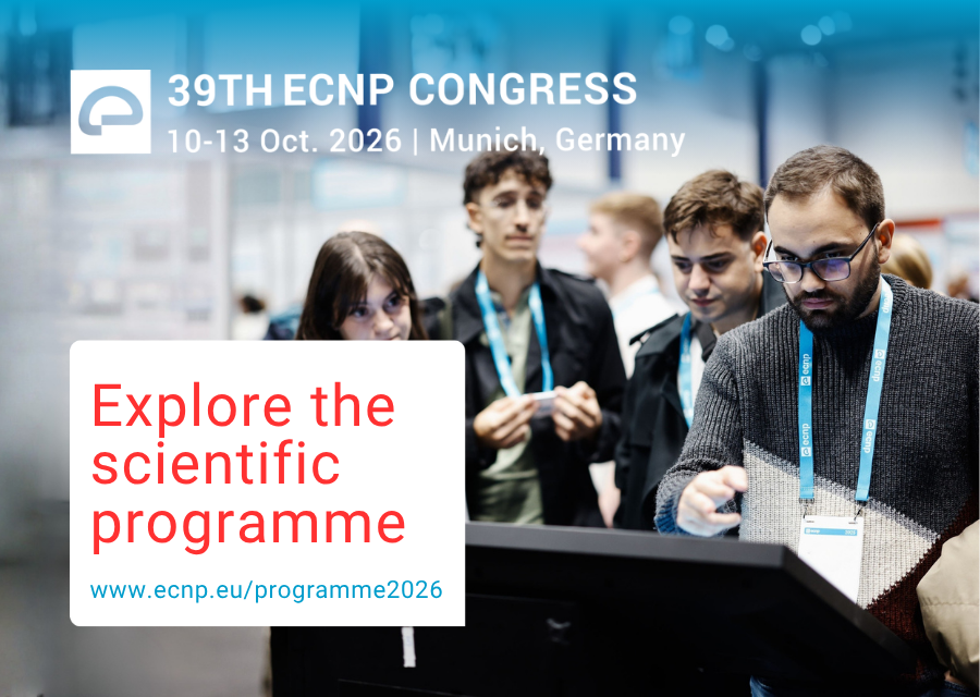36th ECNP Congress programme
