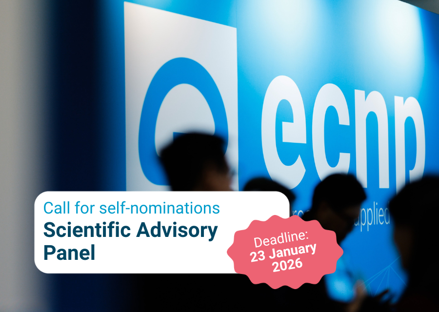 ECNP Scientific Advisory Panel 2026–2029