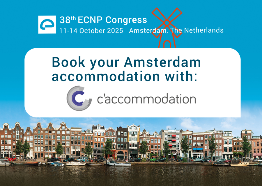 38th ECNP Congress 2025: hotel reservation