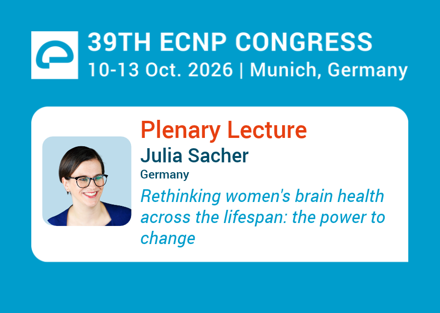 ECNP Congress 2026 plenary lecture