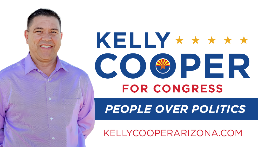 Help Kelly Cooper| KellyCooperArizona.com |