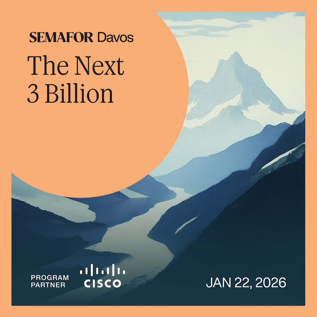 The Next 3 Billion @ Davos