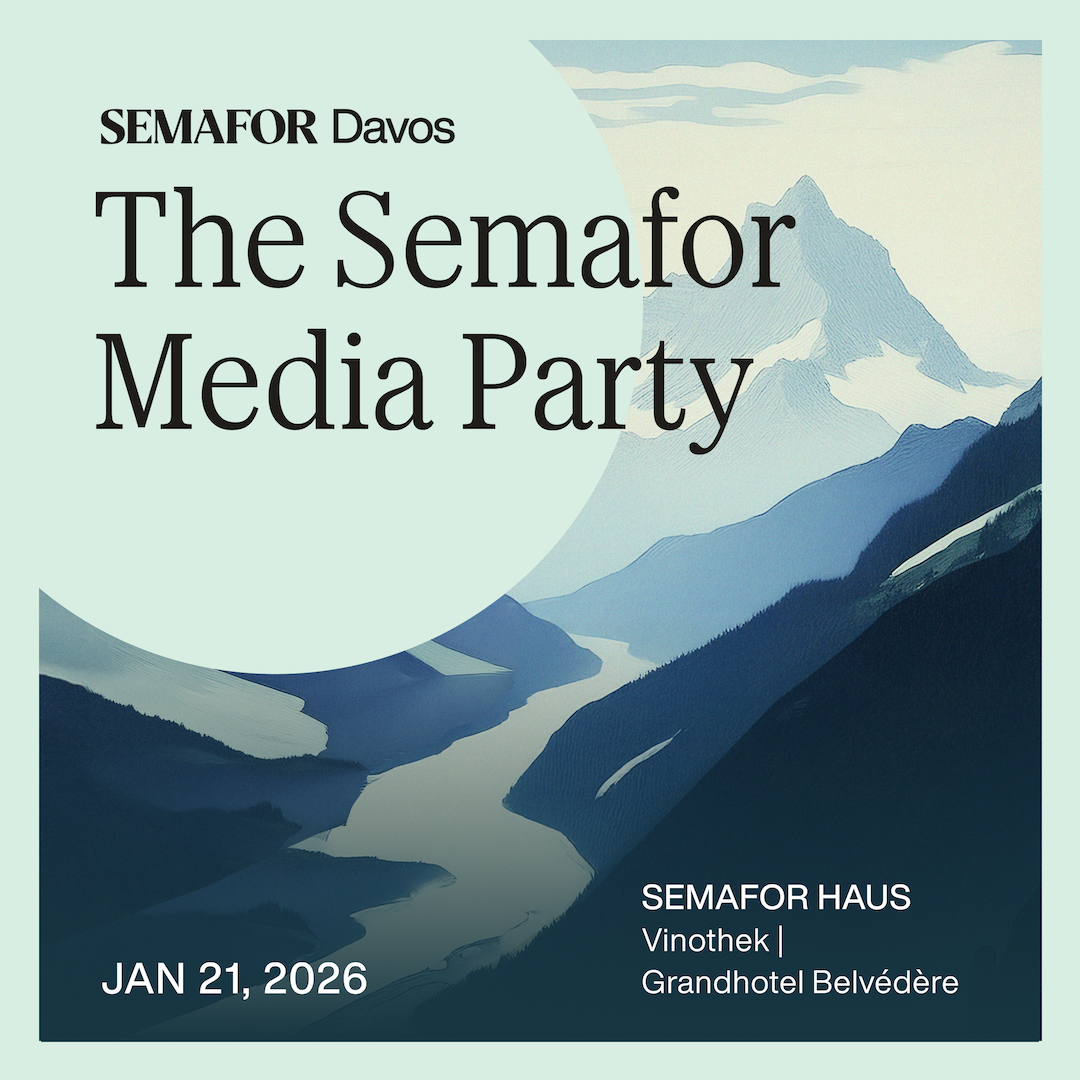 The Semafor Media Party @ Davos