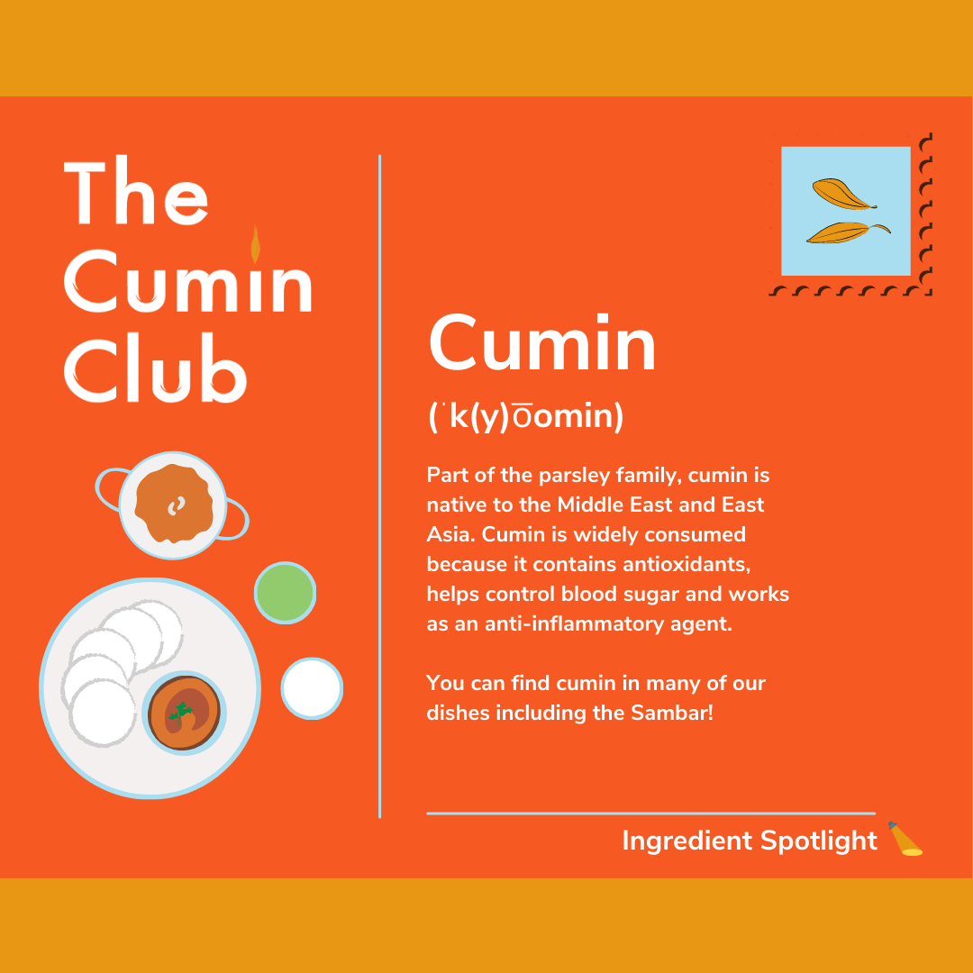 Ever wondered why the name Cumin Club? The Cumin Club