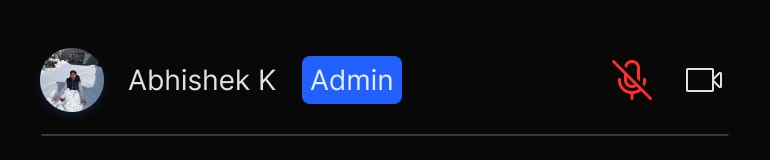 Example preview of label