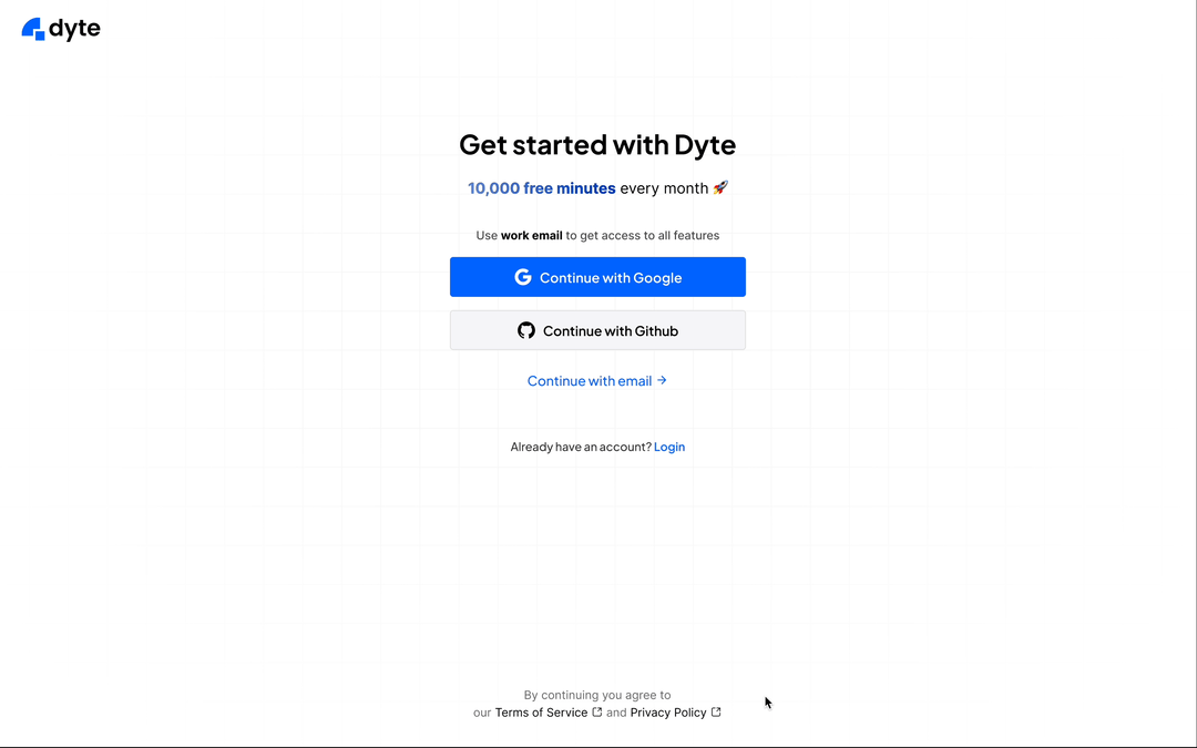 Revamped Onboarding Flow