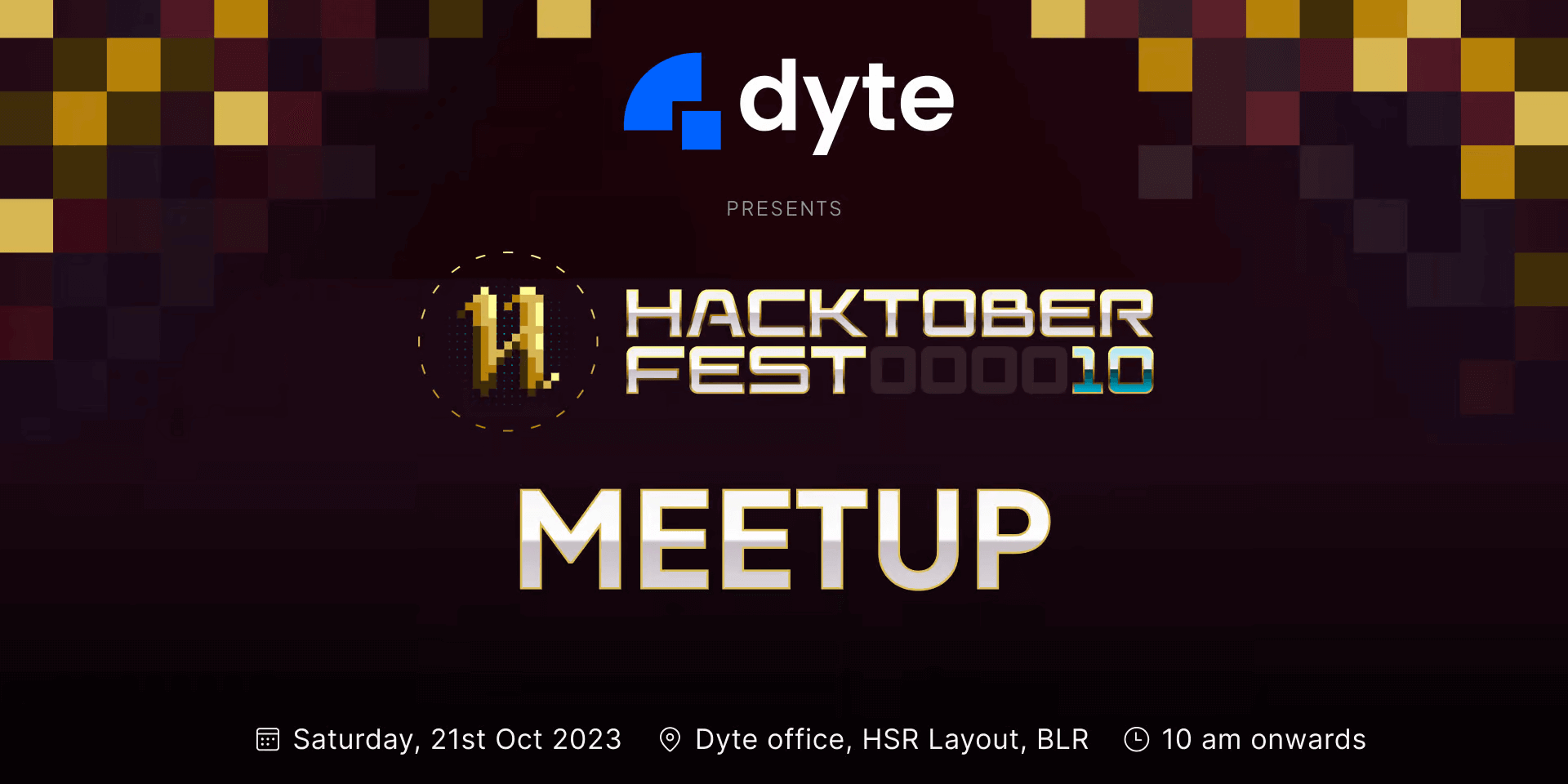 Hacktoberfest Dyte meetup