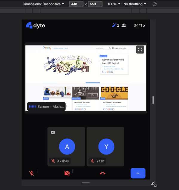 Permission troubleshooting GIFs UI