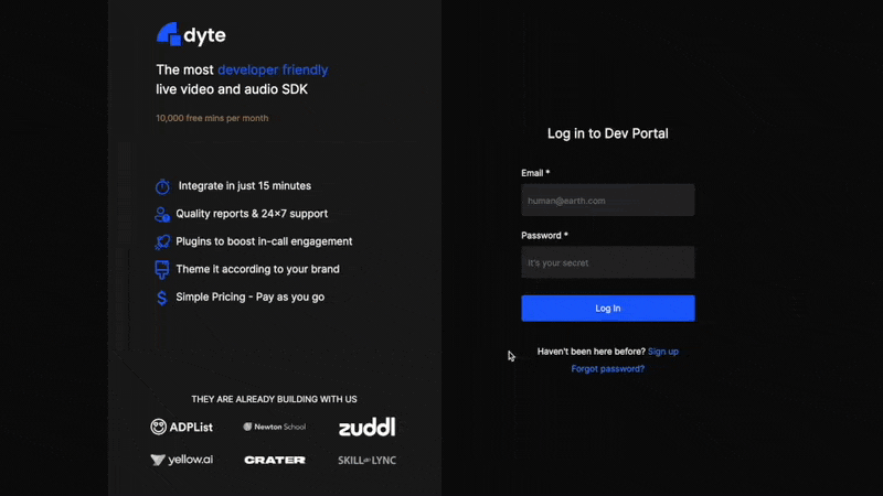 Permission troubleshooting GIFs UI