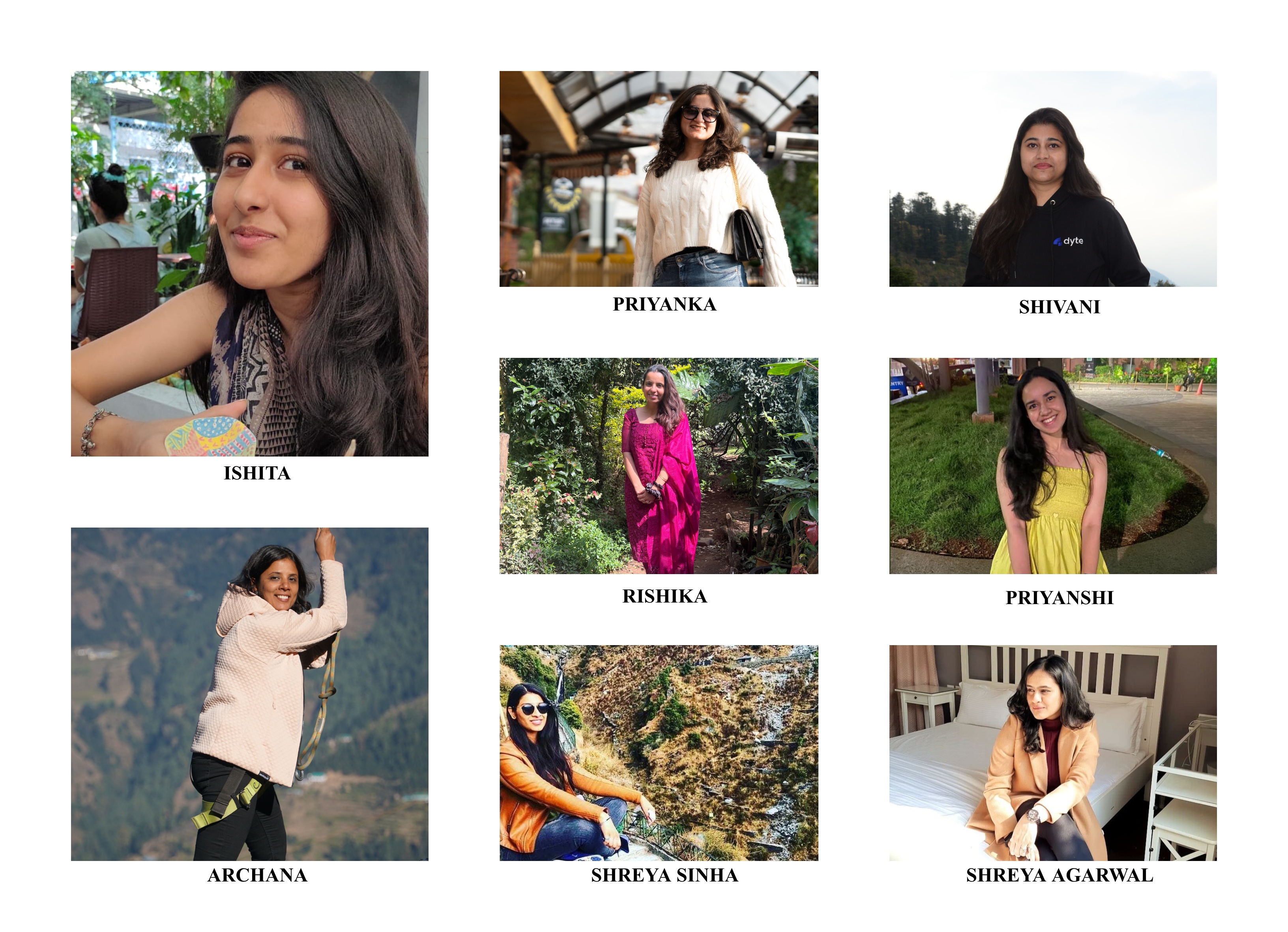 Meet the Women at Dyte!