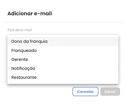 Agregar un Mail