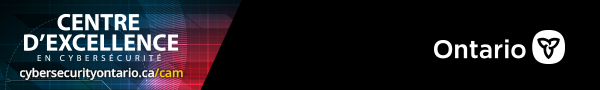 Banner showing cybersecurityontario.ca and Ontario logo